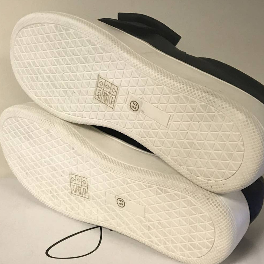 J. Adams Wally Platform Sneakers for Women Sz 8.5 Comfortable Slip On with Bow - Picture 5 of 6